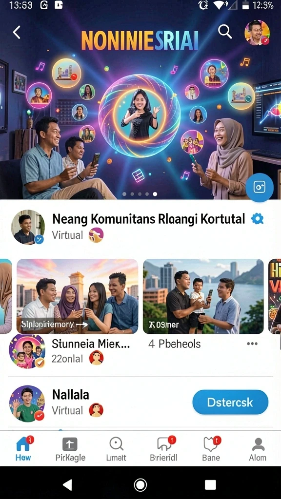 88main - Tampilan antarmuka yang menarik dan mudah dinavigasi.