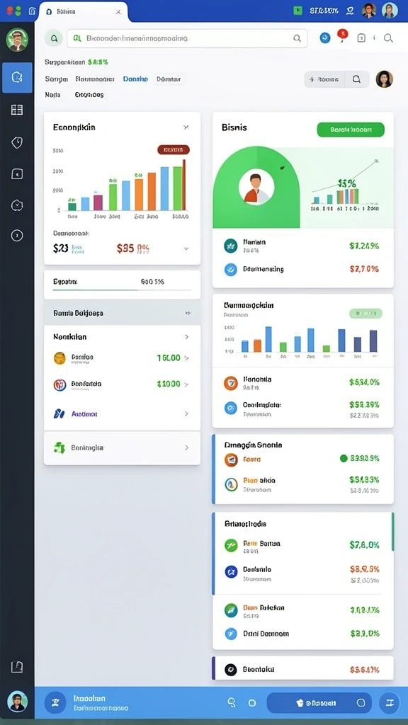 8g8g - Ilustrasi karakter-karakter yang unik dan menggemaskan.