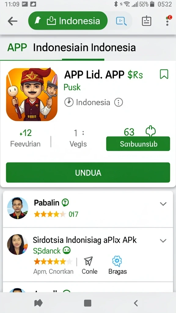 cemara77 - Tampilan antarmuka yang menarik dan intuitif.