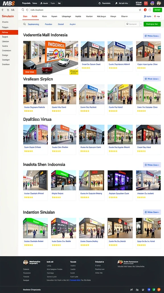 daya4d - Tampilan antarmuka yang user-friendly dan menarik.