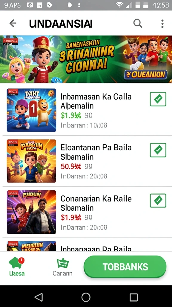dewagaruda - Beragam karakter unik siap untuk dijelajahi.