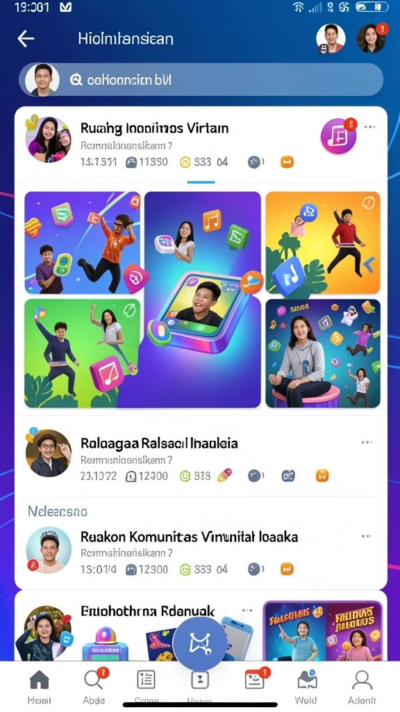 dmd999 - Karakter-karekter beragam dengan desain yang unik.