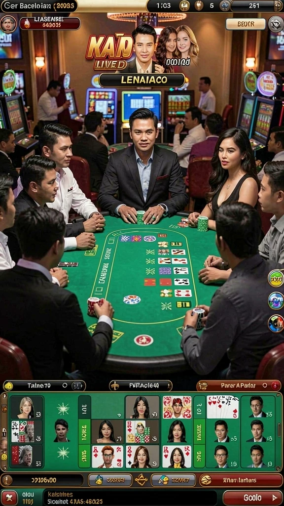 dubaitoto - Fitur interaksi sosial antara pemain.