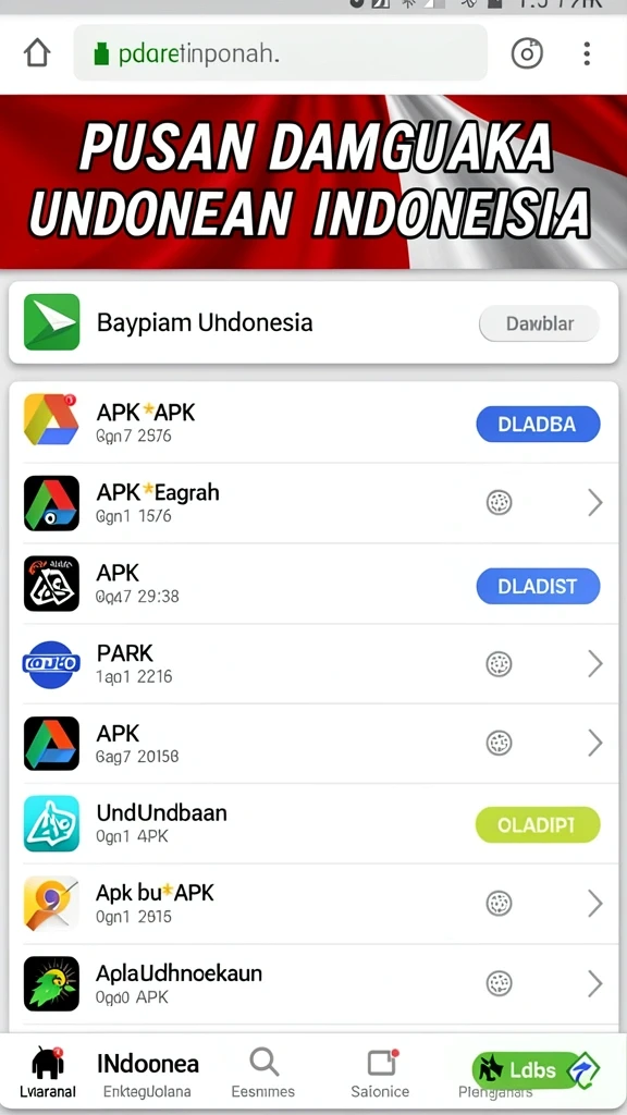 fastwin77 - Screenshot menunjukkan tampilan antarmuka utama aplikasi FASTWIN77.