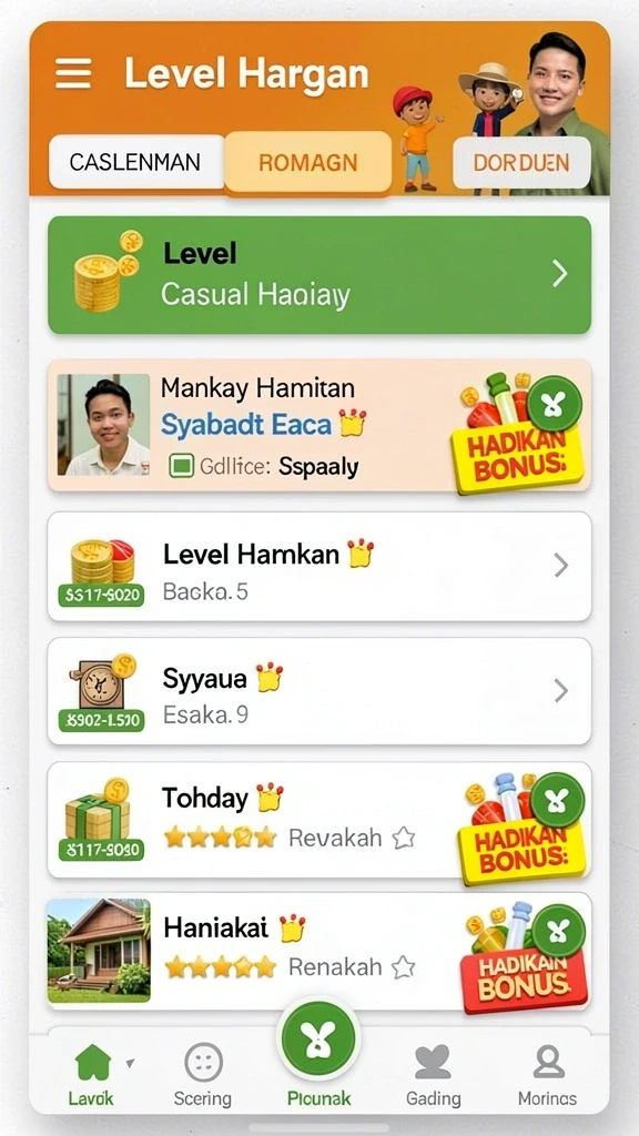ggr7777 - Tampilan antarmuka yang user-friendly.