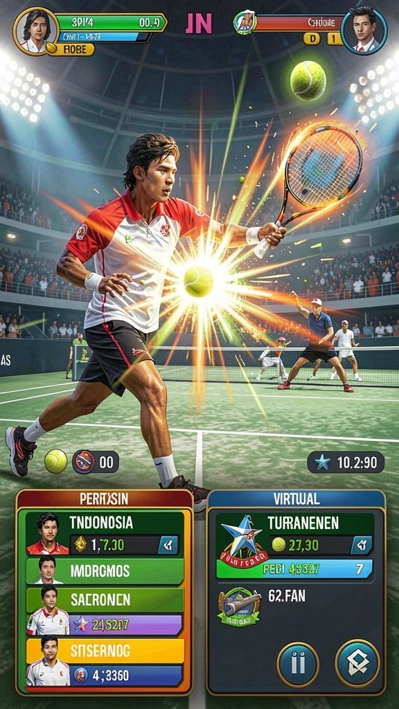 jnt777 - Screenshot menggambarkan grafik indah dari dunia game JNT777.