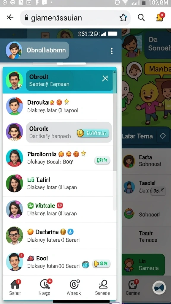 kawan777 - Tampilan grafik yang memukau dan detail.