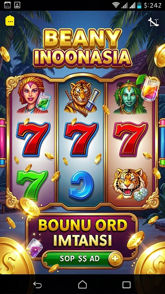 kingslot - Tampilan antarmuka yang menarik dan mudah dinavigasi.