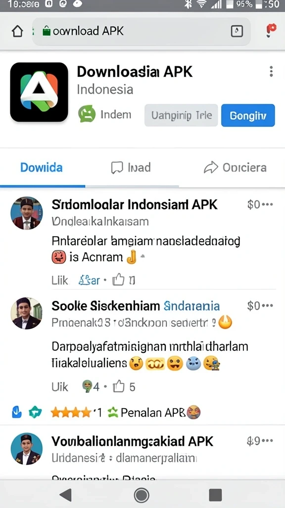 langit99 - Tampilan antarmuka yang menarik dan mudah digunakan.
