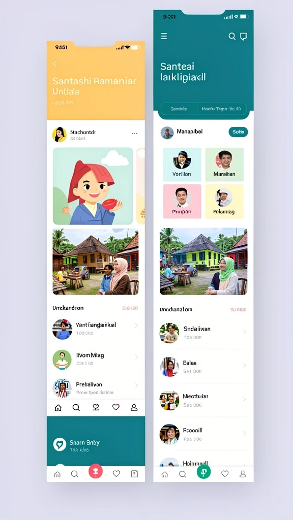 lucksvip - Tampilan antarmuka pengguna yang simpel dan intuitif.