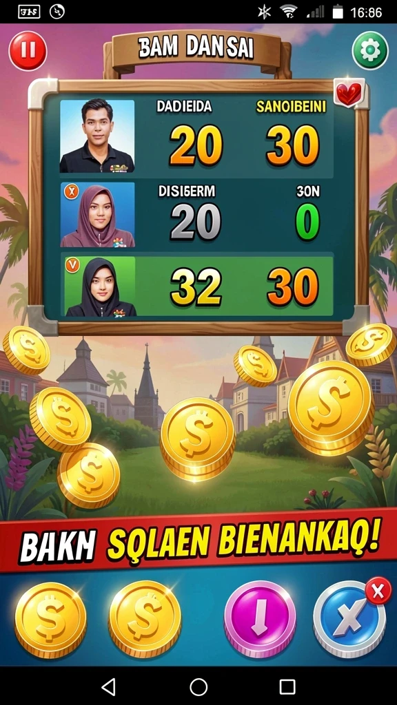 mami188 - Tampilan antarmuka yang user-friendly dan menarik.