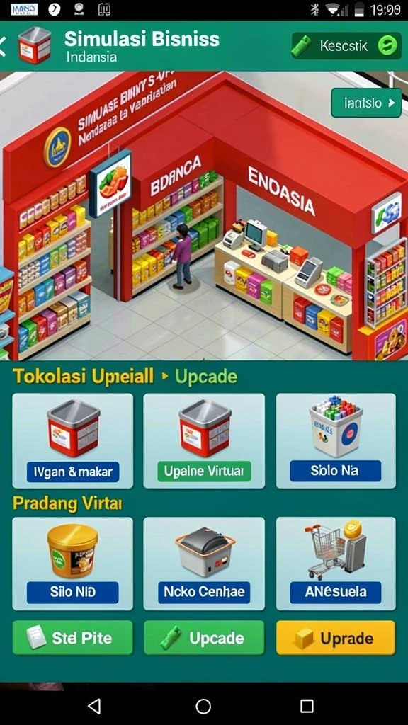 nikmat777 - Tampilan antarmuka yang menarik dan user-friendly.