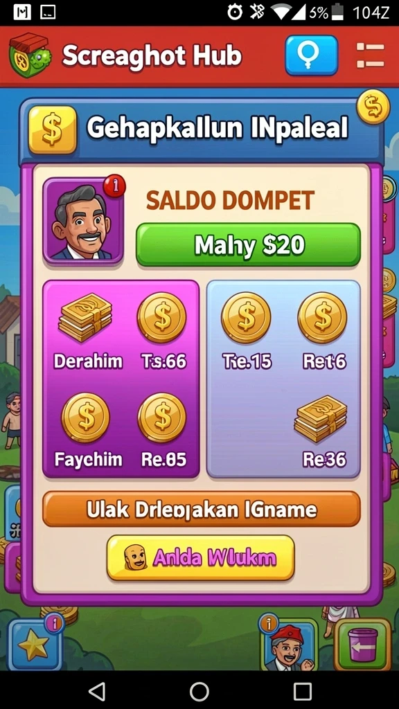 pf777 - Tangkapan layar gameplay yang menunjukkan aksi pertarungan menarik.
