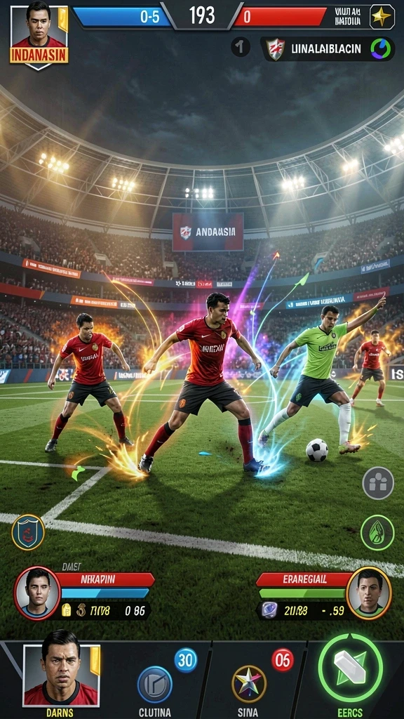 pgstar777 - Karakter-karakter unik yang dapat dipilih oleh pemain.