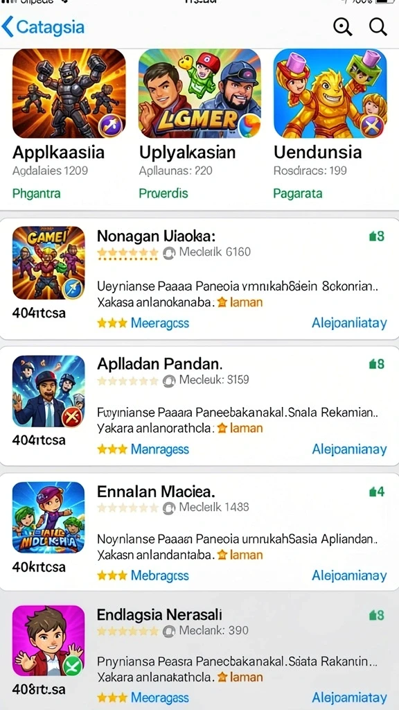 pphoki - Tampilan antarmuka yang mudah dinavigasi.