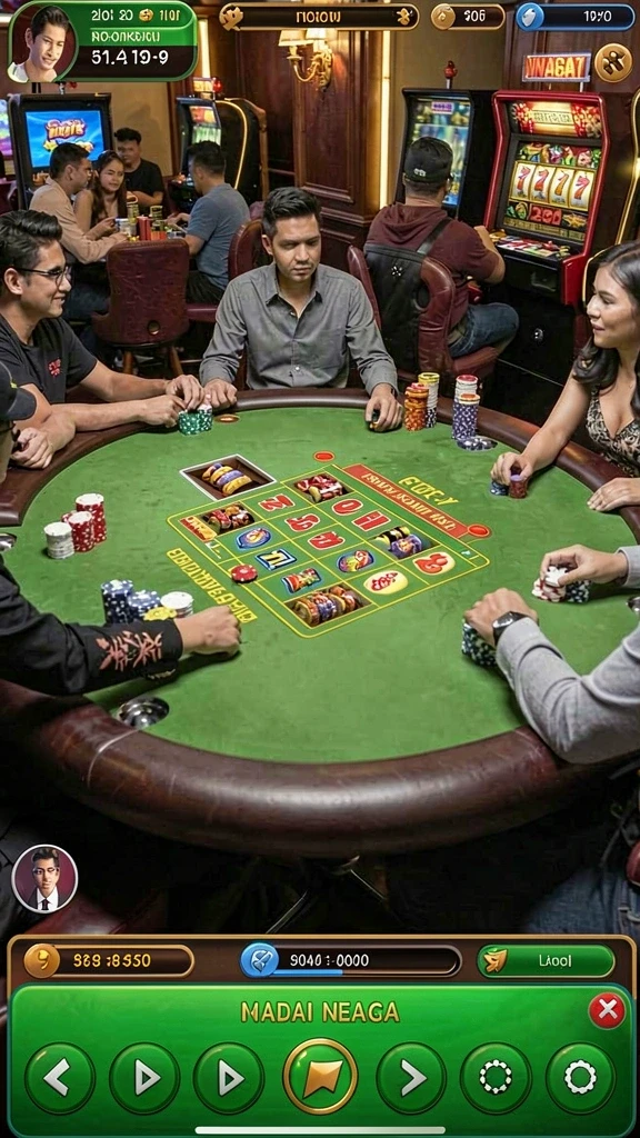 pphoki - Tantangan yang mengasyikkan dan seru.