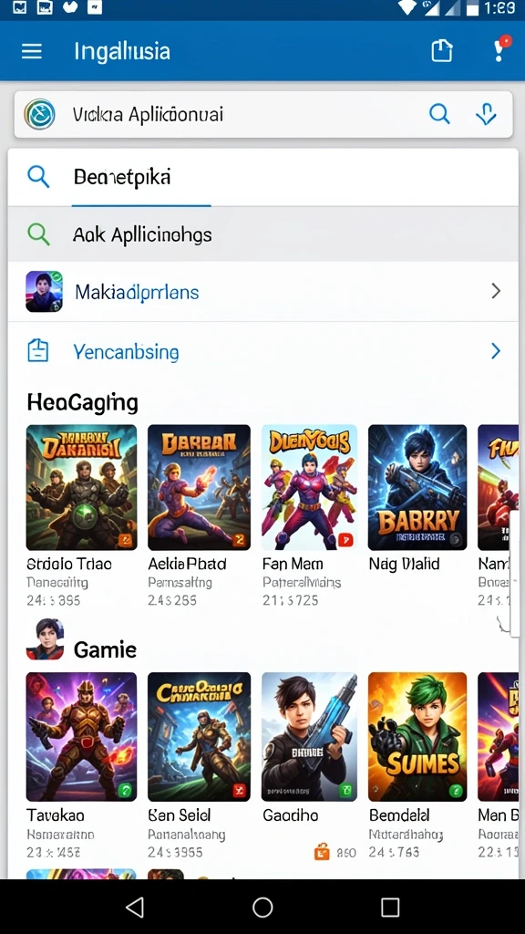 raja132 - Screenshot menunjukkan mode multiplayer yang seru.