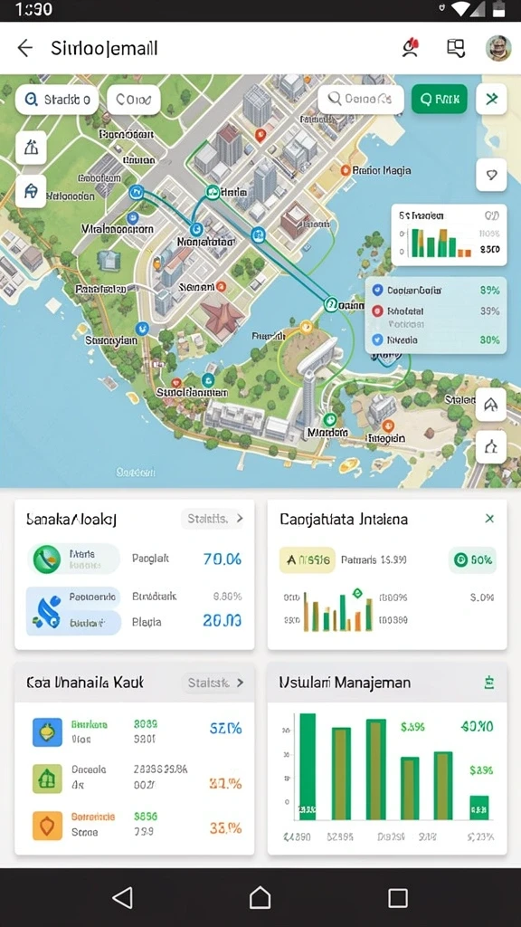 raja132 - Screenshot menampilkan grafis yang memukau dalam game.