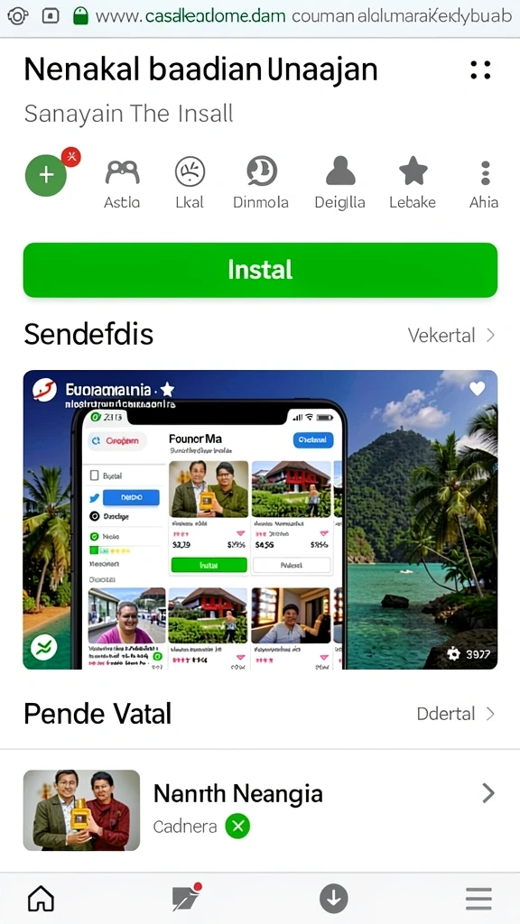 rpvip1 - Tampilan antarmuka yang menarik dan intuitif.