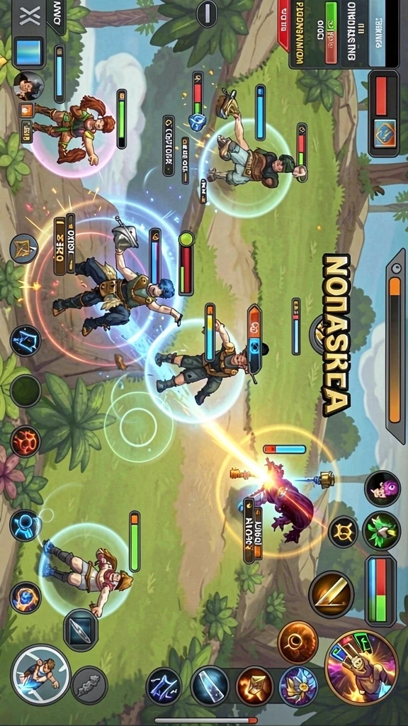 rpvip3 - Mode permainan multiplayer yang menantang.