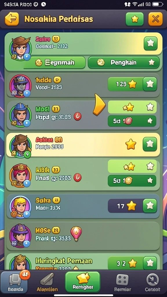 slot777 - Gambaran antarmuka permainan SLOT777 yang menarik.
