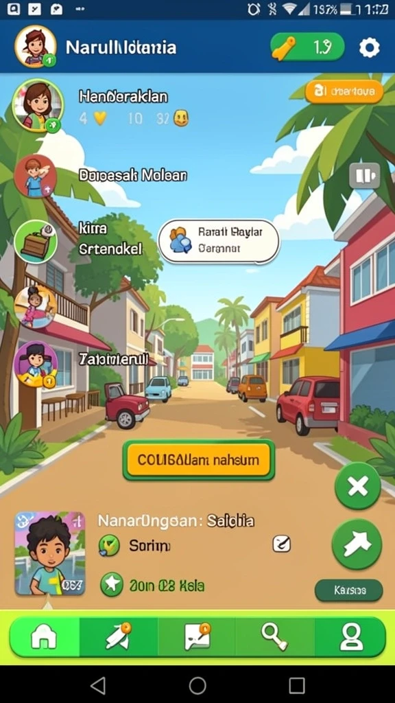 tokyo77 - Menampilkan aksi seru saat bermain dalam misi.