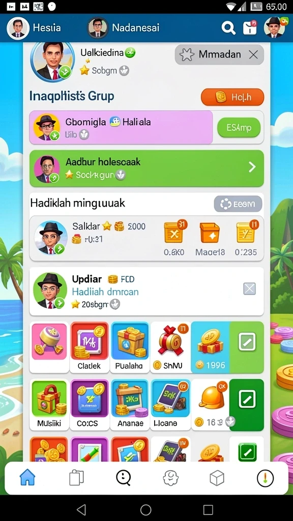 ut77 - Tampilan antarmuka yang menarik dan mudah digunakan.