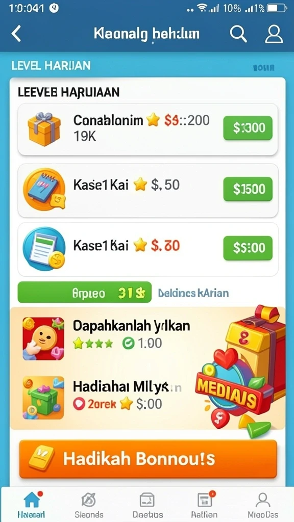 wg87 - Tampilan grafis yang menawan di level pertama.
