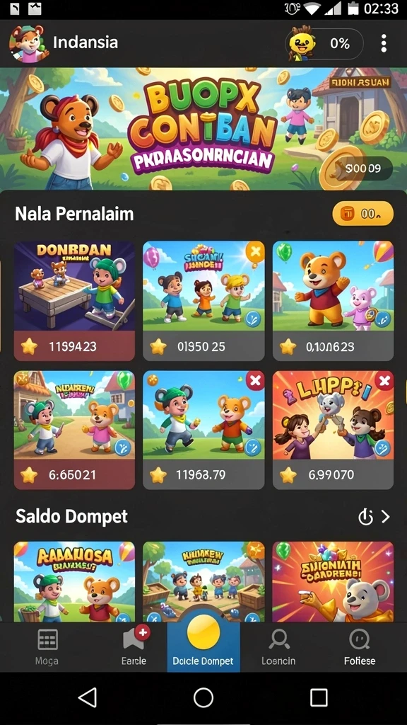 win777 - Tampilan antarmuka yang menarik dan mudah digunakan.