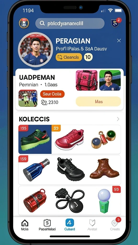 zk6 - Tampilan antarmuka yang menarik dan user-friendly.