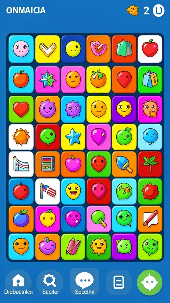 zorototo - Berbagai emoji lucu menemani setiap level di ZOROTOTO.